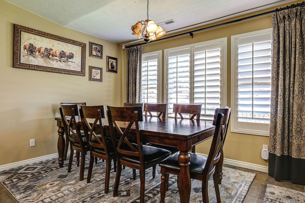 Backyard Oasis w/ Pool! Family Home in St George