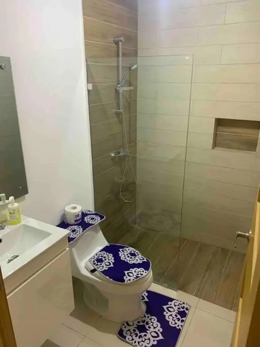 Apartment 300 meter from the boca chica beach