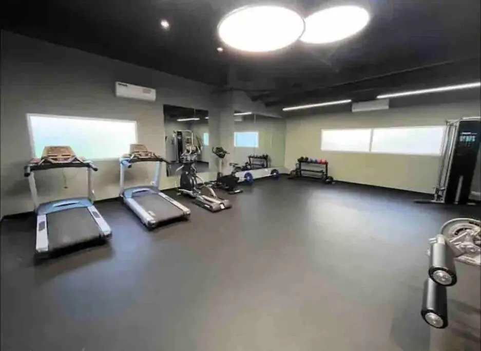 1BR modern centric apartment Pool, gym, rooftop Santo Domingo