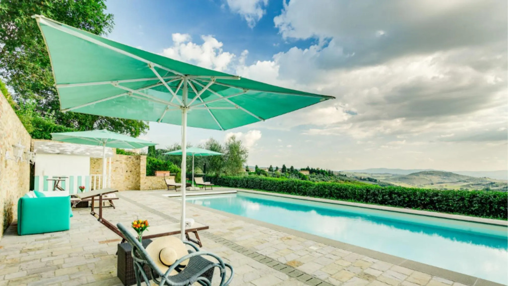 Independent Luxury Villa With Pool and Jacuzzi in the Chianti Region-podere Degli DEI