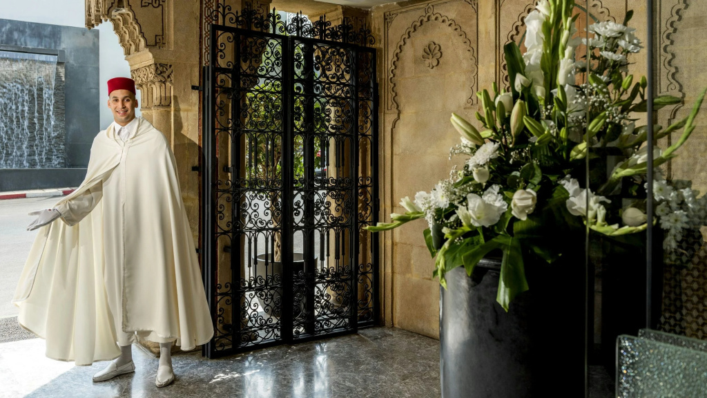 La Tour Hassan Palace