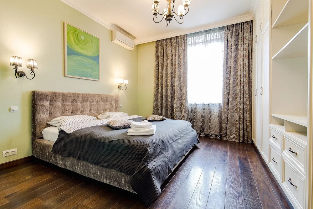 Premium Apartment Smolenskiy 22-10