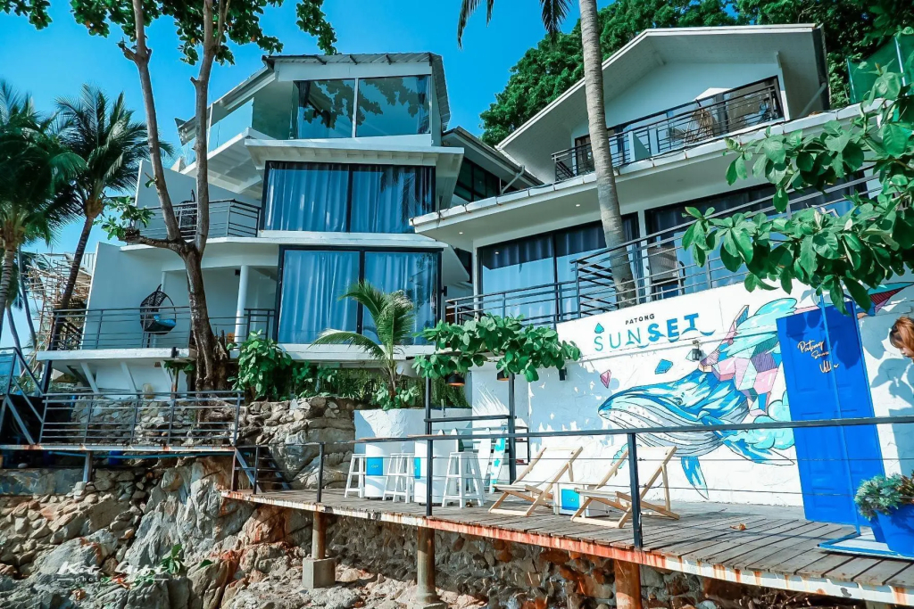 patong sunset villa Phuket