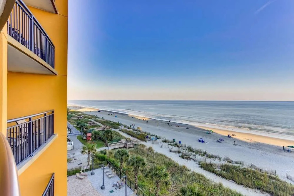Beachfront Anderson Condos by Hosteeva