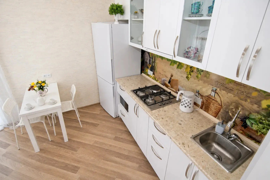 Квартира Spacious 3-Room Apartment Near the Black Sea