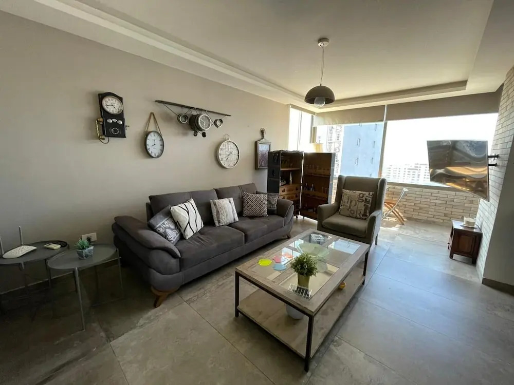Apartment in Dbayeh Prime Location, sea View, Wifi