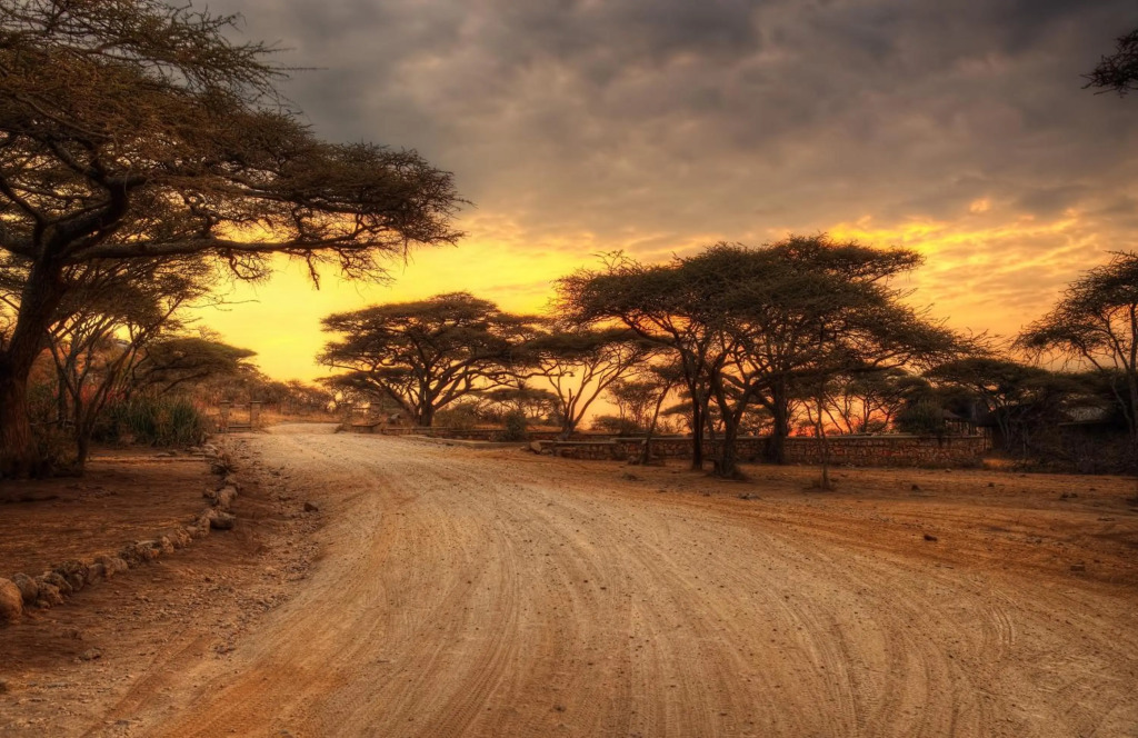 Africa Safari Maasai Boma