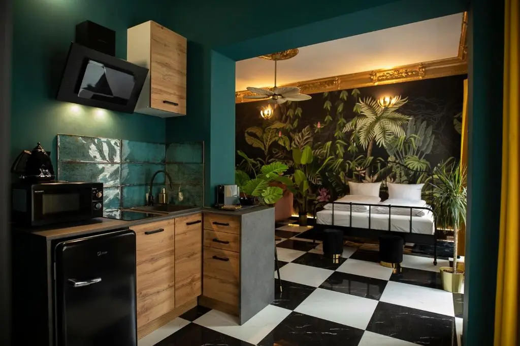 Jungle Apartments