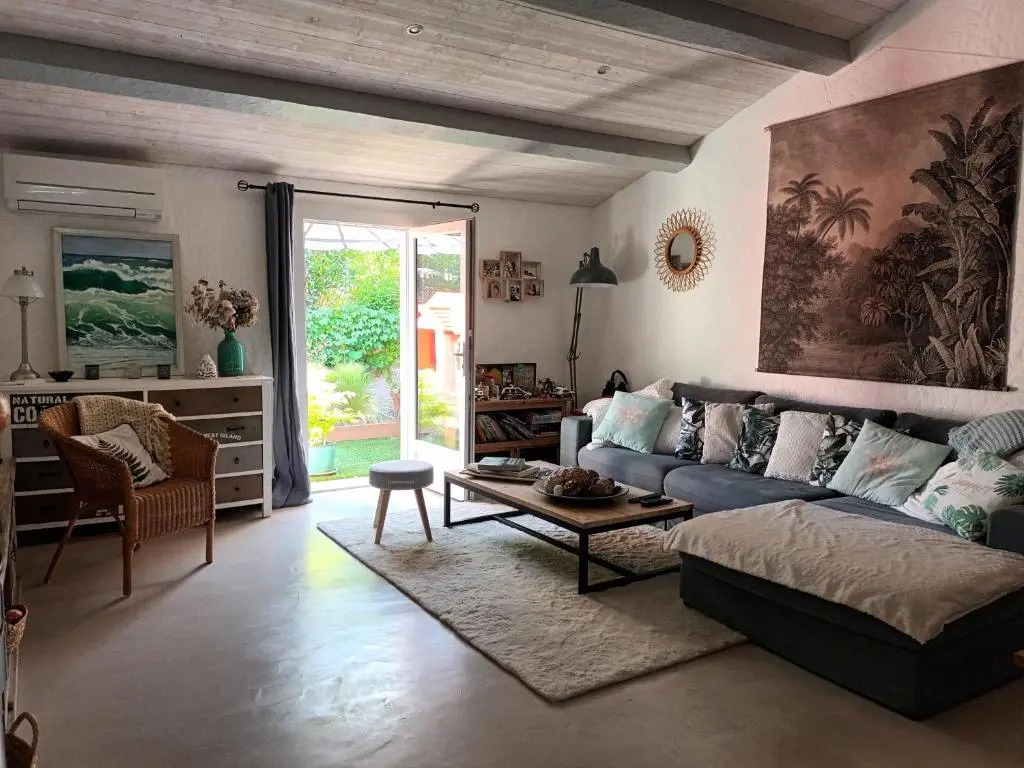 Jolie Villa Lalou Cote D'azur Trois Chambres