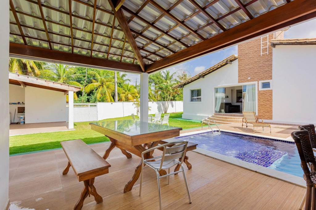 Gb14 Ampla Casa 6 Quartos Com Piscina E Churrasqueira