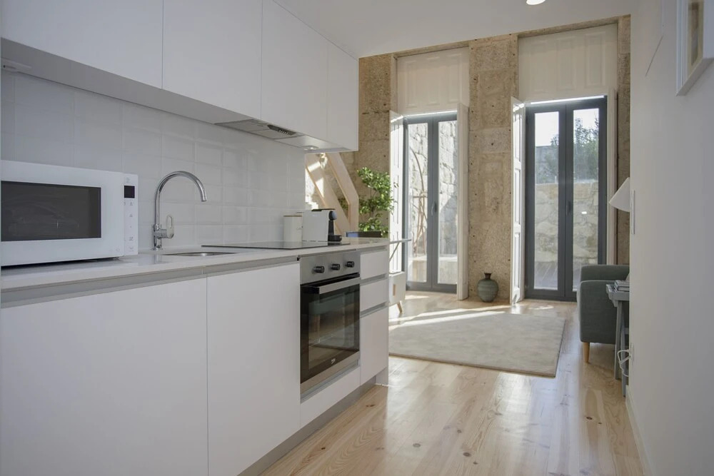 Liiiving In Porto Terrace & Sunny Apartment