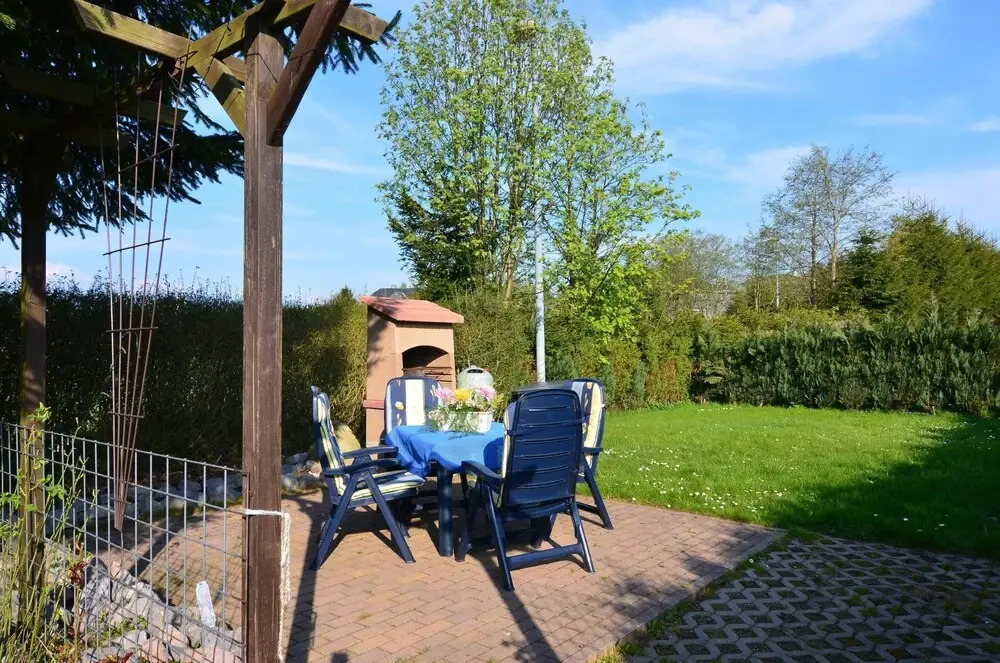 Forest Escape With Garden