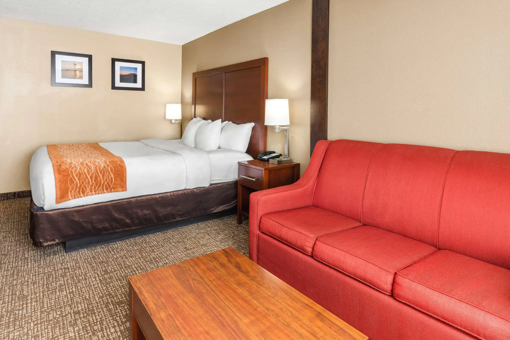 Comfort Inn & Suites Vancouver Downtown City Center