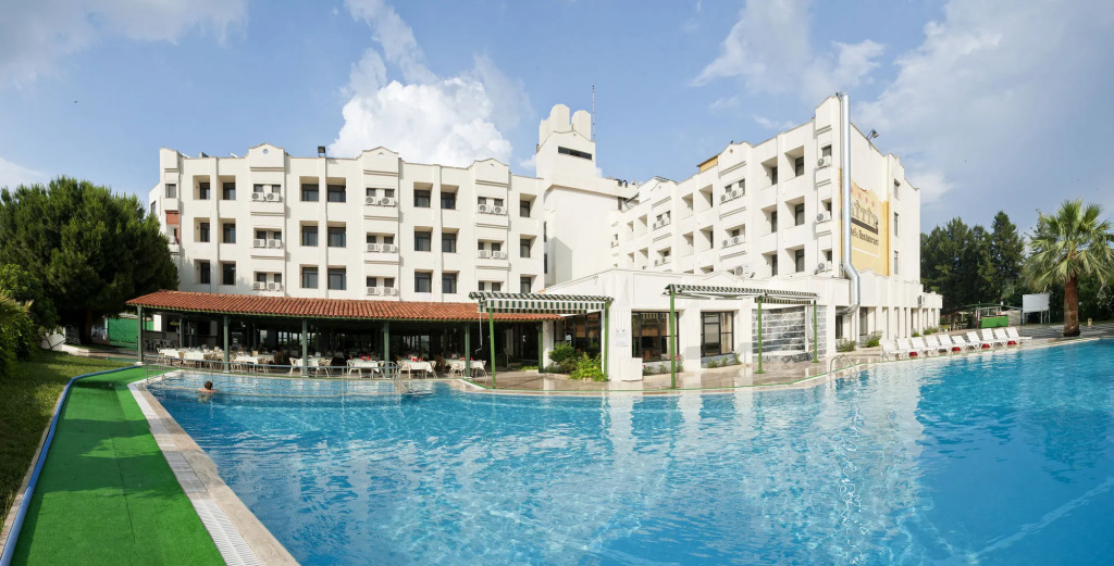 Ephesus Hitit Hotel restaurant