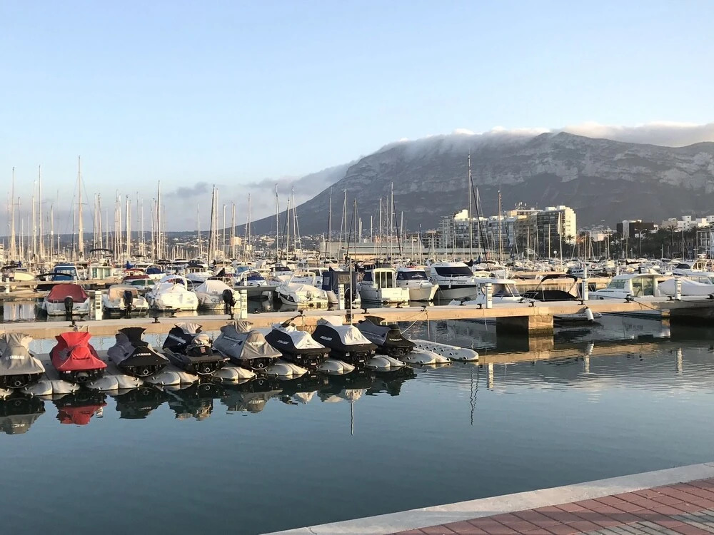 Apartment Costa Blanca Denia Centre El Forti, Right on Beach