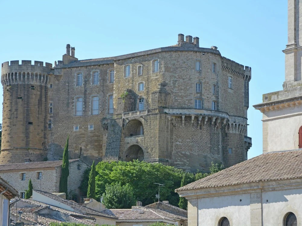Villa in Malaucene Near Mount Ventoux