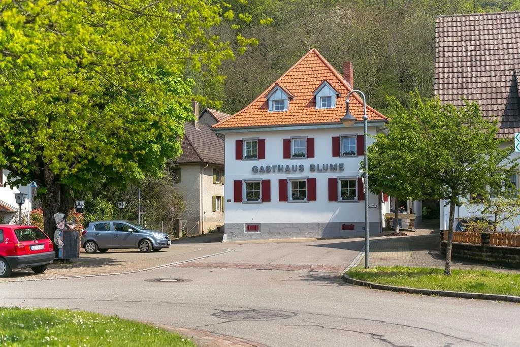 Zur Blume Hotel & Restaurant Efringen-Kirchen bei Basel