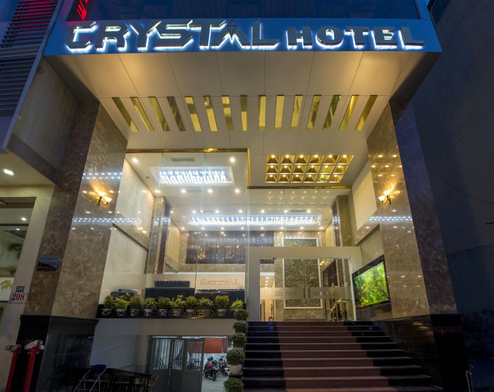 Crystal hotel by Ha My