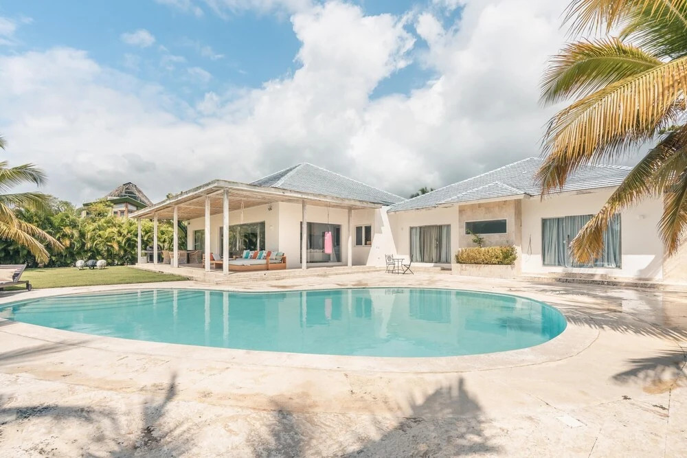 Awesome 4BR Villa w Private Pool and Garden at Cap Cana