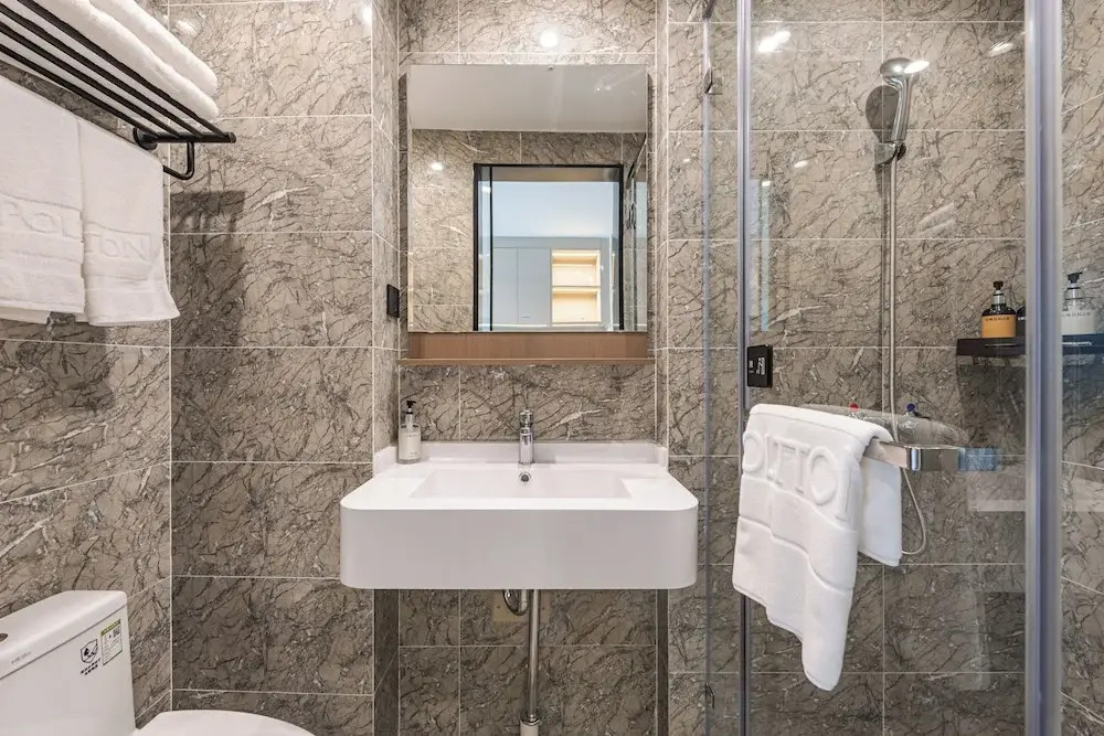 Poltton International Apartment - Guangzhou Knowledge City Wangcun Subway Station