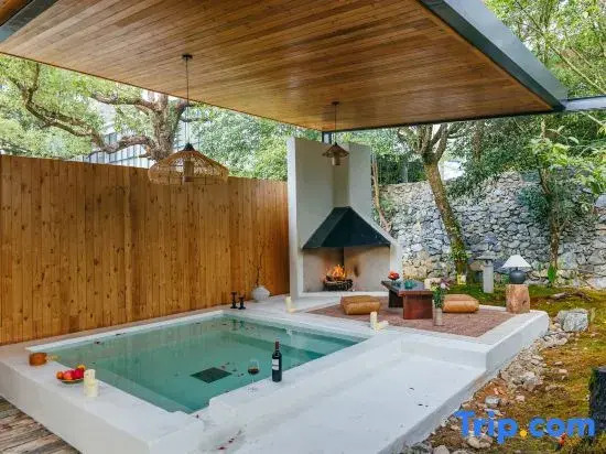 Qingyuan 21 Degrees Mountain Residence · Starry Sky Pool Peak Forest Secret Realm Mountain Residence