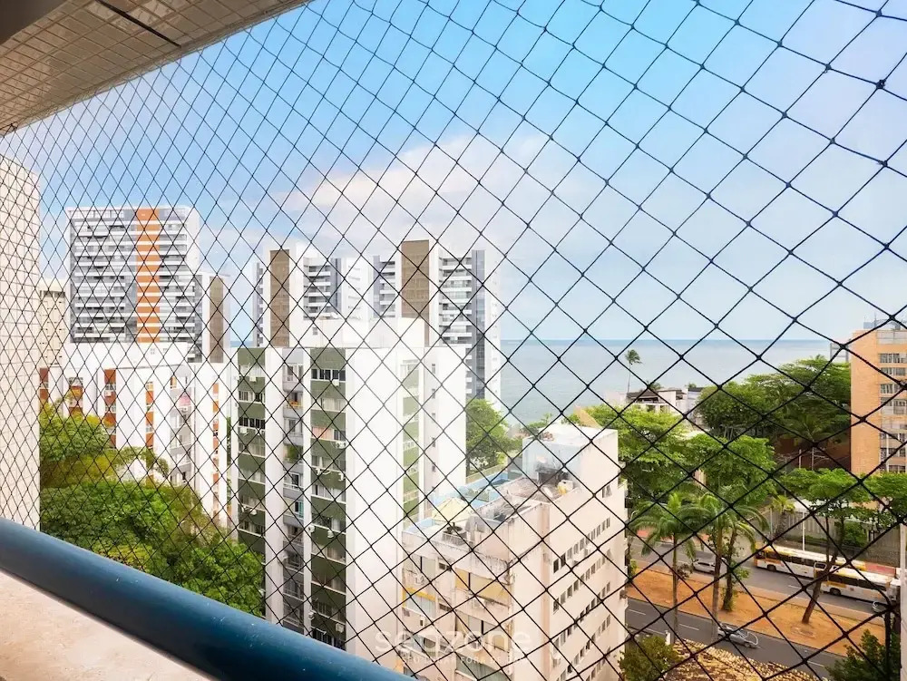 Apt With Balcony in a Condo With Pool Aci0320