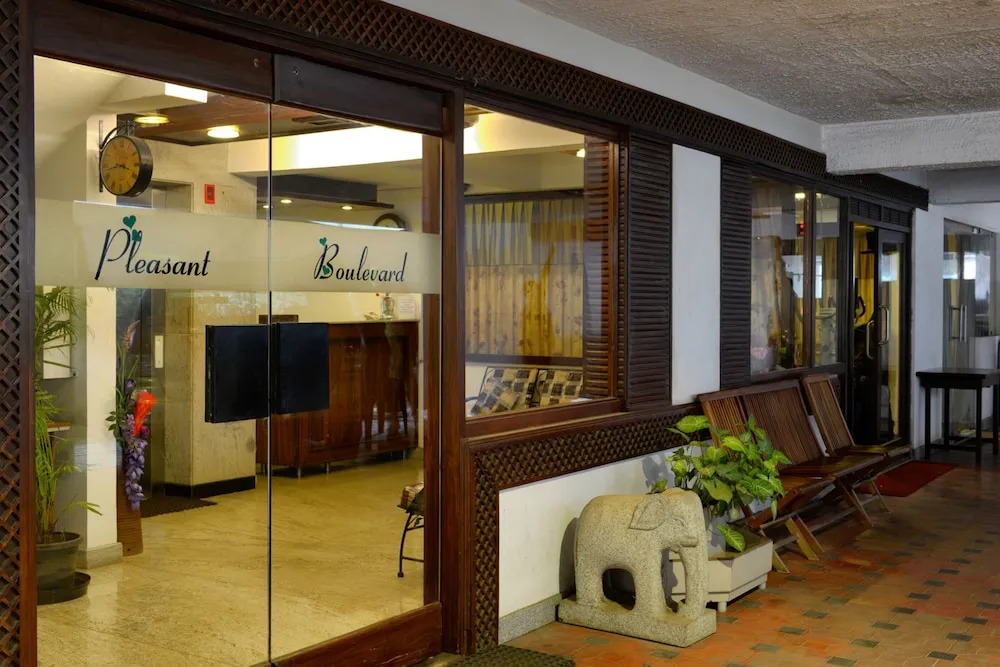 Pleasant Boulevard MG road