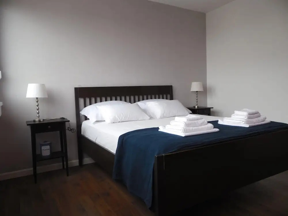 Comfortable apt With Great City and sea View