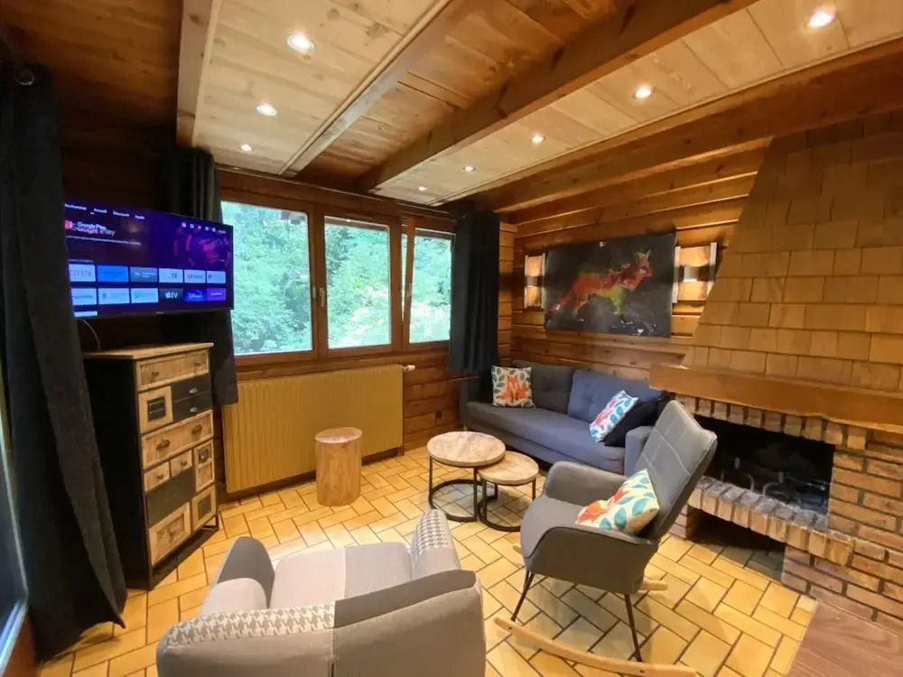 Chalet in La Bresse With Mountain Views