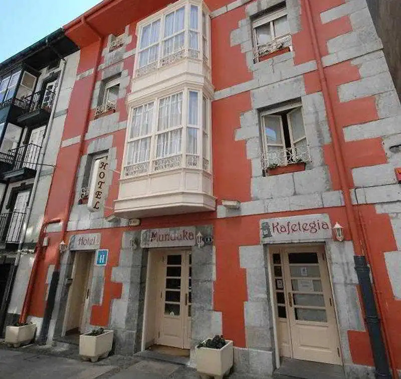 Mundaka Sea Flat