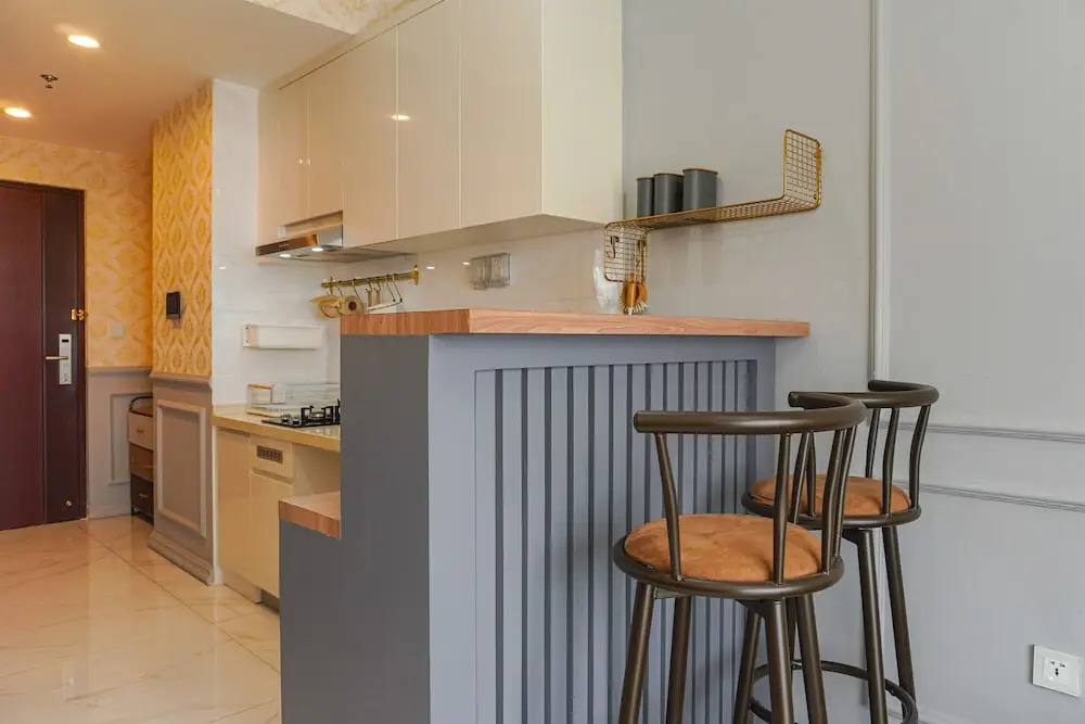 Spacious And Nice 1Br With Extra Room At Sky House Bsd Apartment