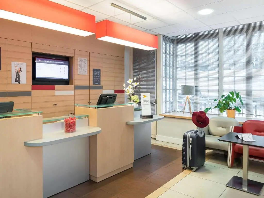 ibis Paris Ornano Montmartre Nord 18ème