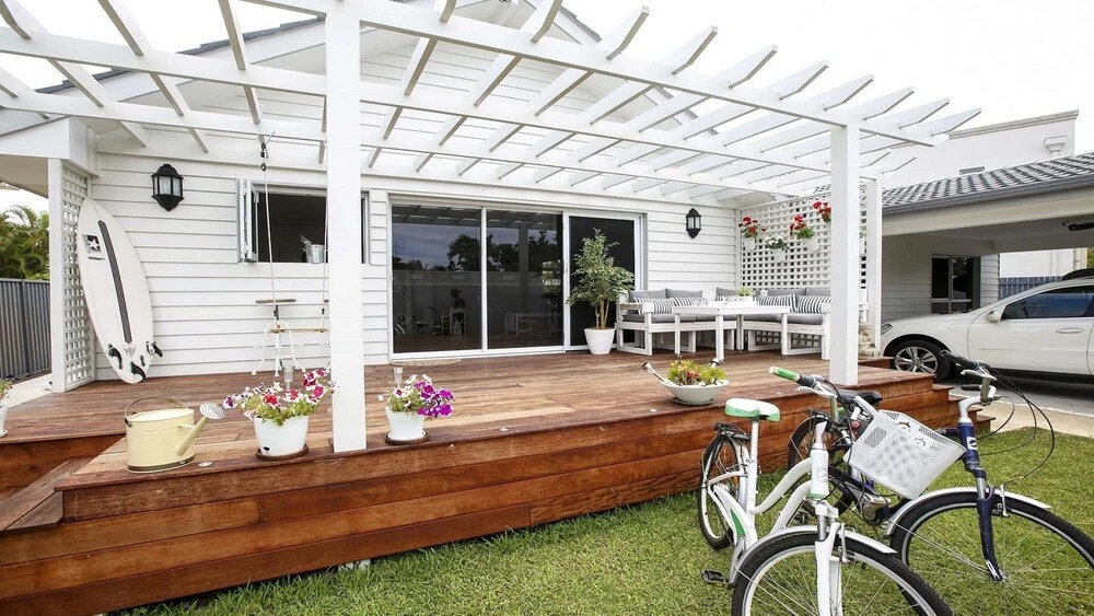 Gold Coast Tropical Beach House