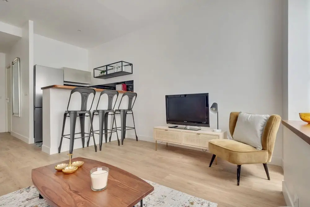 Cocooning Appartement 4 personnes - 6ème Bon Marché