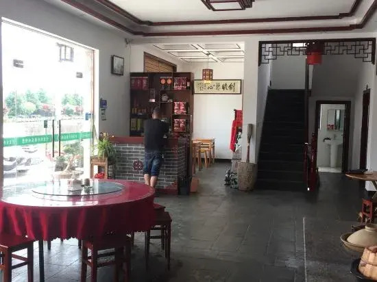 Accommodation outside Jixi Village