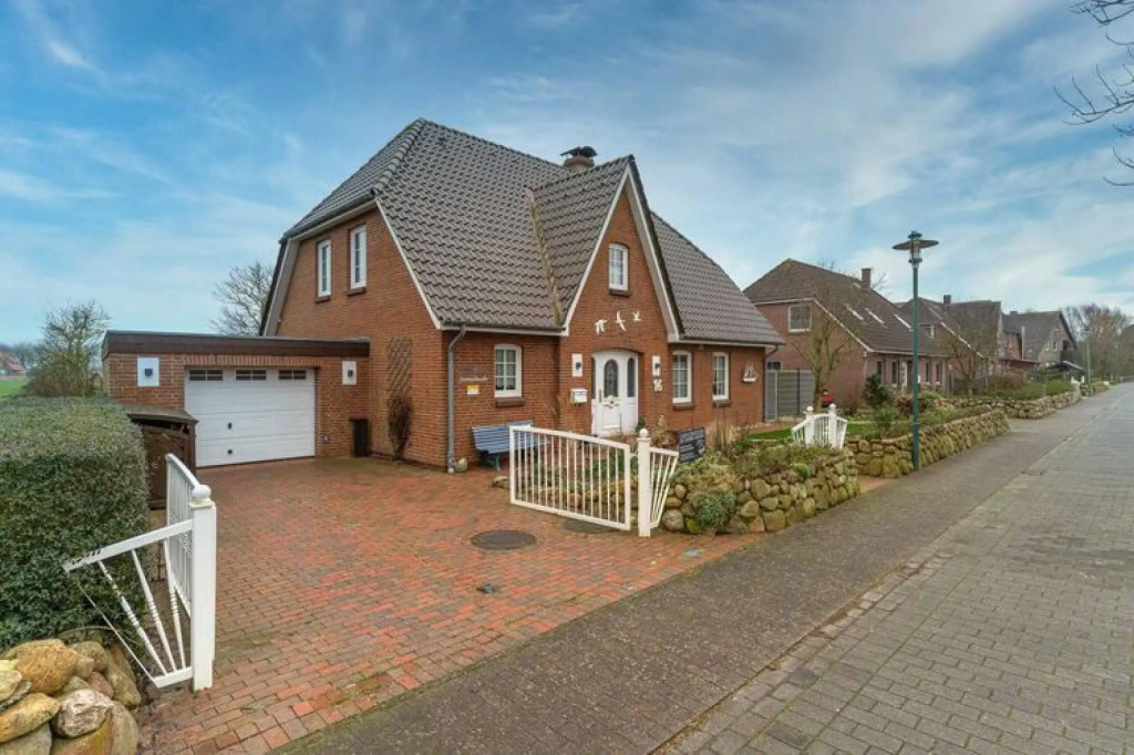Ferienhaus mit Sauna in St Peter-Ording