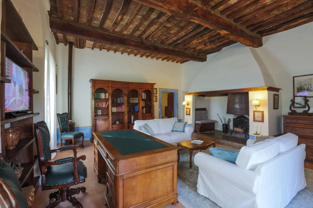 Old Country Mansion in the Heart of Val d Orcia Luxury Villa With Pool AC Wifi-villa Antica Dimora