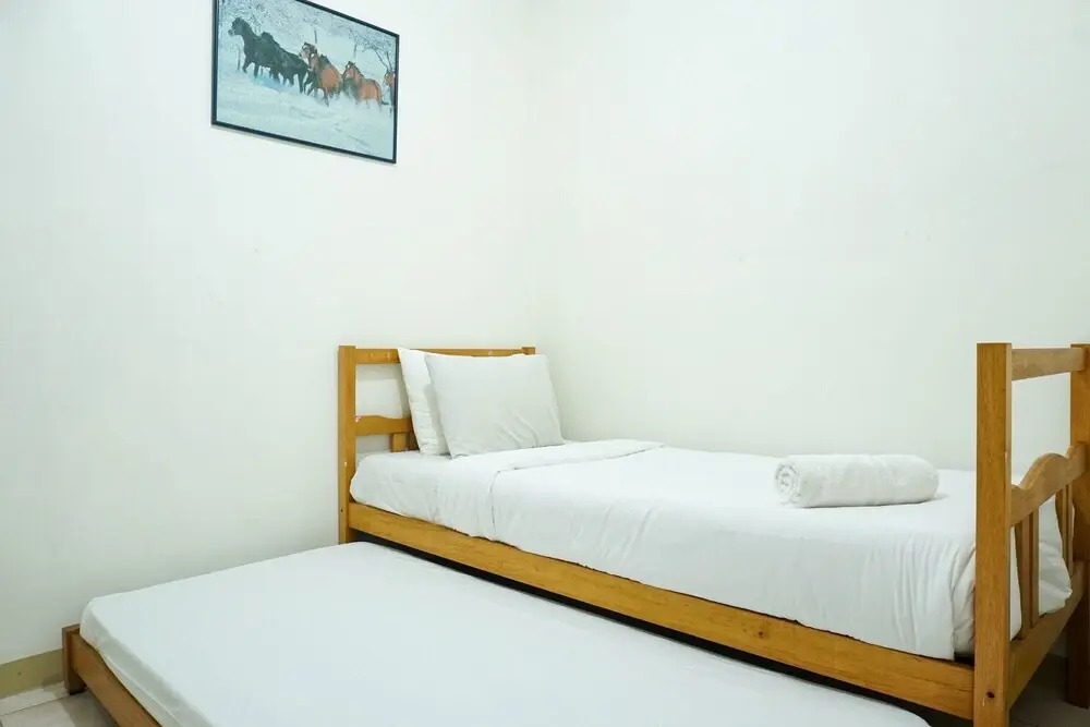 Homey and Warm 2BR Mediterania Palace Apartment