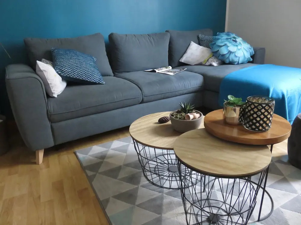 Grand appartement chaleureux
