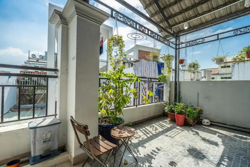 Vuông Tròn homestay