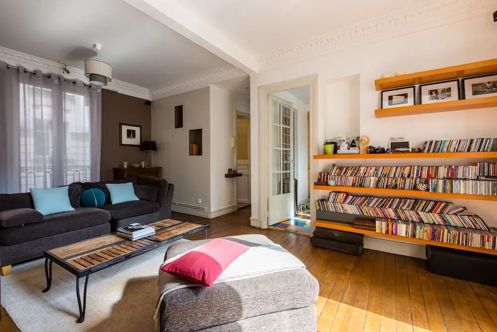 Spacious by Canal Saint Martin