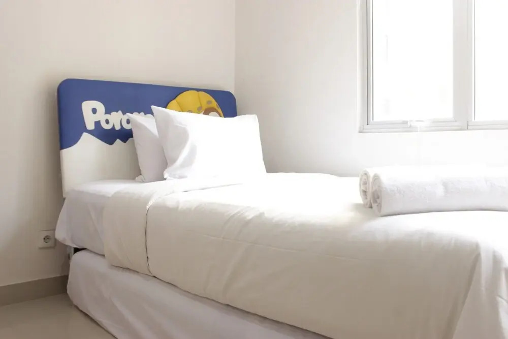 Pleasant 2Br Apartment At Sudirman Suites Bandung