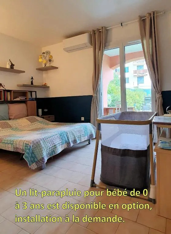 Douillet et calme, Jasmins Studio en Côte d'Azur