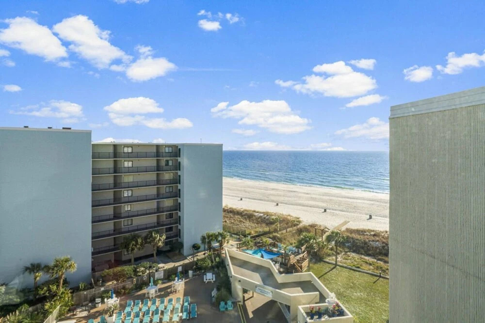 Top of the Gulf 410 Beach Front Condo - Renovated