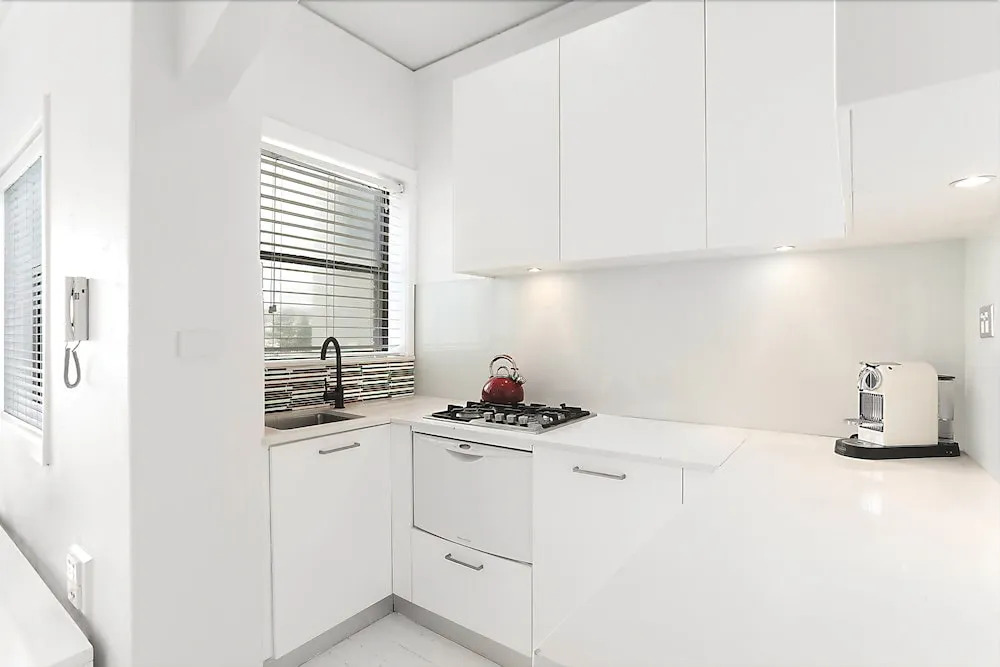 Minimalist Beachfront Apartment