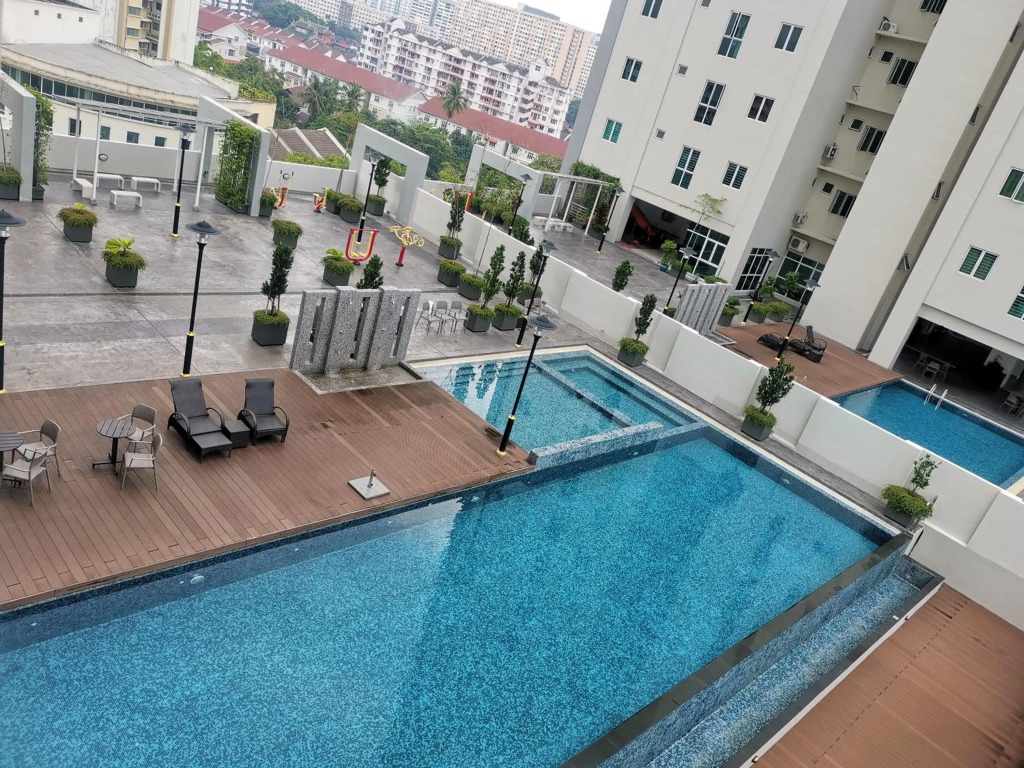 Strait Garden Suites X Ace Pro @ George Town