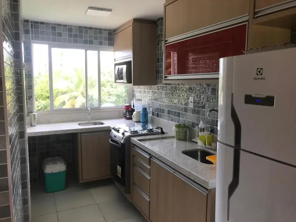 Apartamento Reserva Imbassaí quarto e sala 68m²