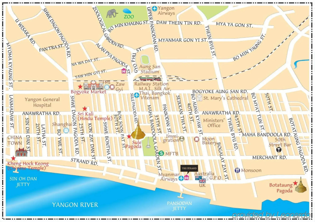 The Strand, Yangon