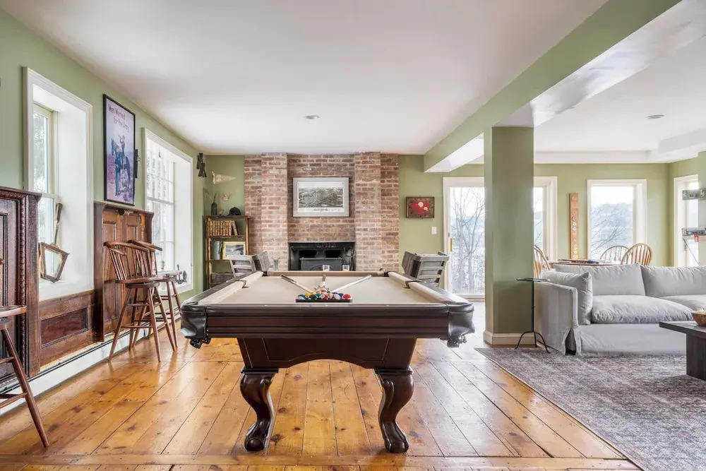 Historic & Secluded Estate on the Hudson River w/ Pool Sleeps 24 River House by Avantstay
