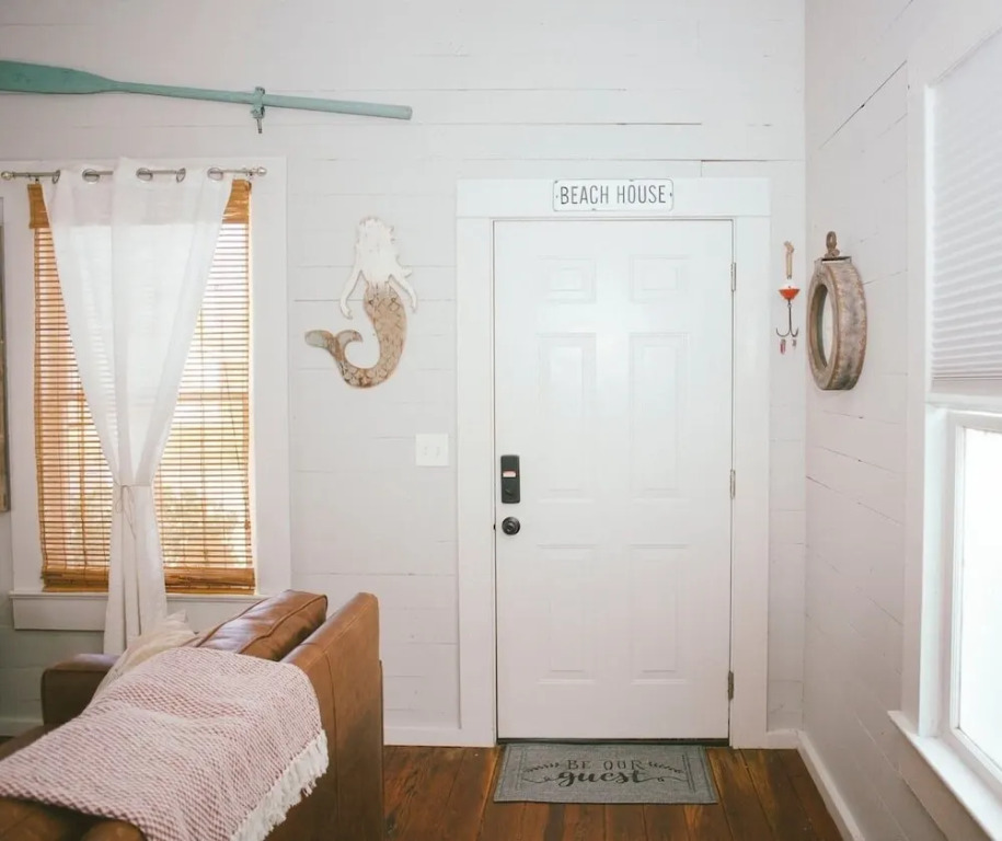 The Knotty Mermaid 2br Home In Galveston 2 Bedroom Home by RedAwning